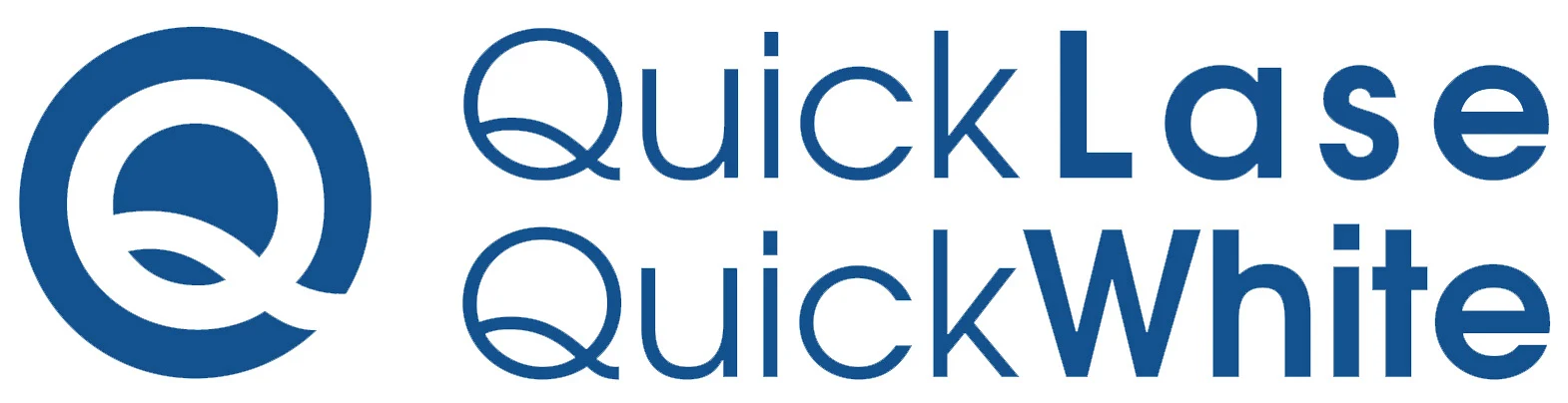 Quicklase Quickwhite Logo